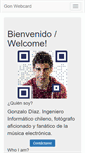 Mobile Screenshot of gon.cl